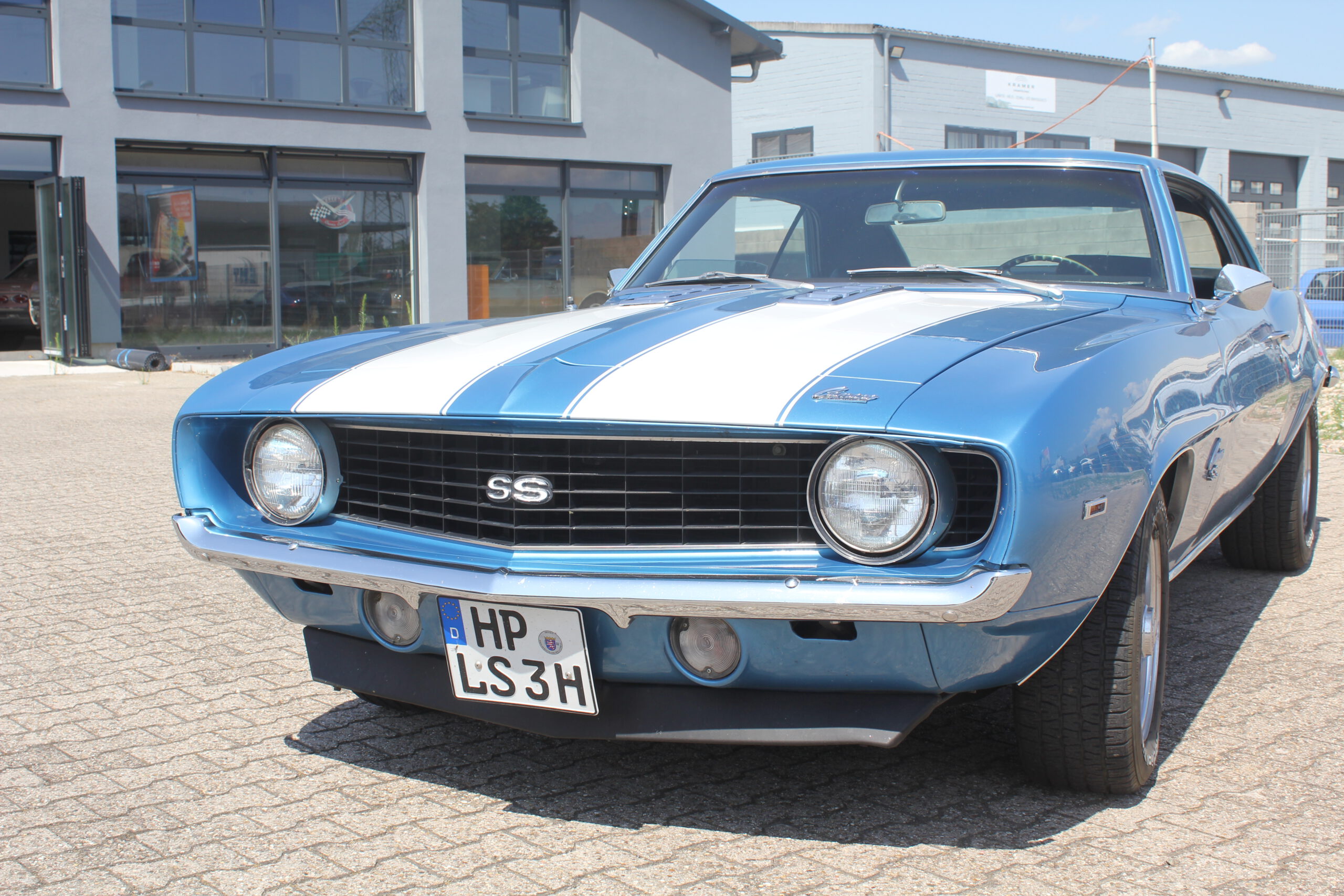 Chevrolet Camaro SS aus dem Jahr 1969