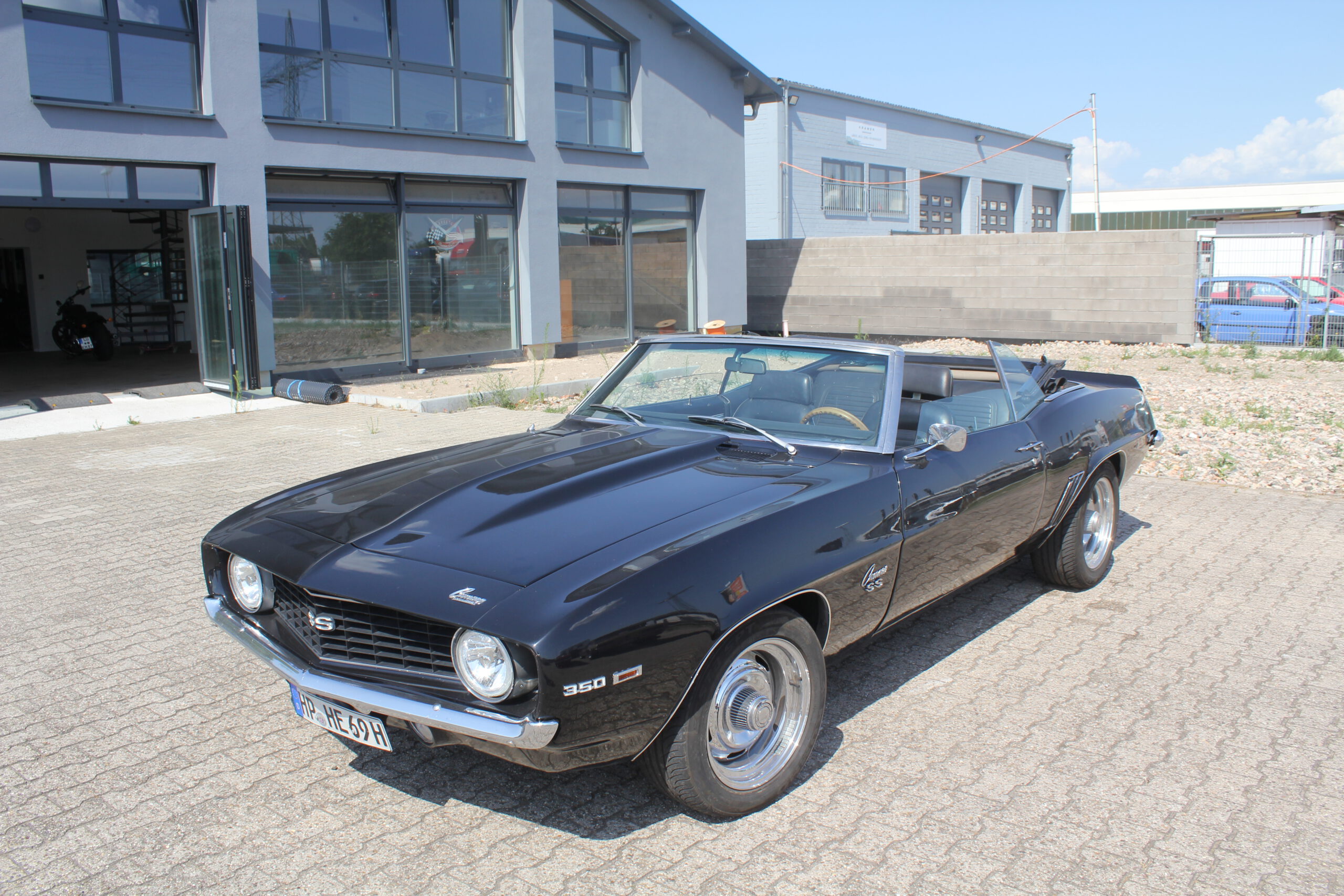 1969 CAMARO SS CONVERTIBLE "BLACKY"